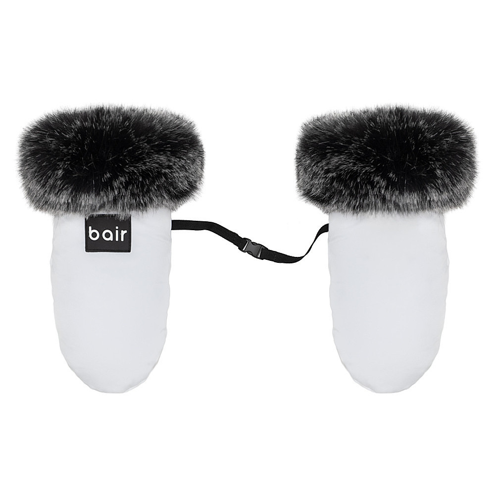 Bair Northmuff - рукавицы на коляску с мехом (до -25 °C) • White Swan (681786)