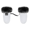 Bair Northmuff - рукавицы на коляску с мехом (до -25 °C) • White Swan (681786)