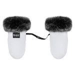Bair Northmuff - рукавицы на коляску с мехом (до -25 °C) • White Swan (681786) Bair Northmuff - рукавицы на коляску с мехом (до -25 °C) • White Swan (681786)