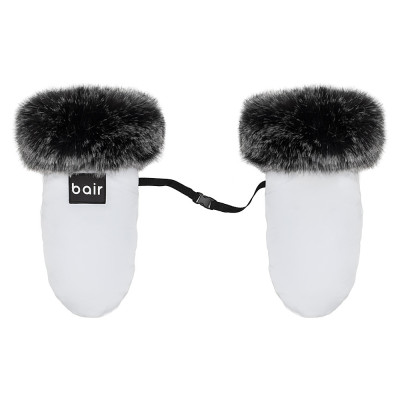Bair Northmuff - рукавицы на коляску с мехом (до -25 °C) • White Swan (681786) Bair Northmuff - рукавицы на коляску с мехом (до -25 °C) • White Swan (681786)