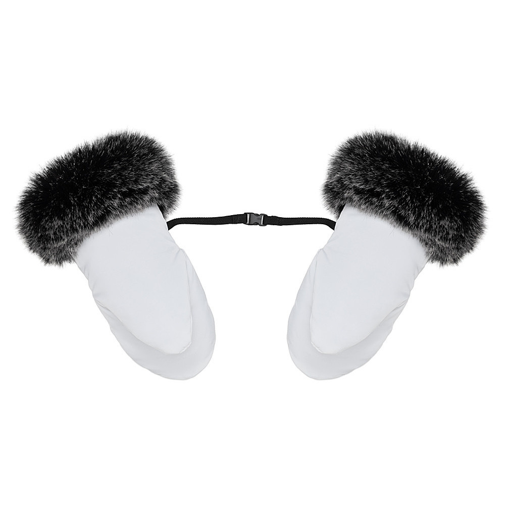 Bair Northmuff - рукавицы на коляску с мехом (до -25 °C) • White Swan (681786) Bair Northmuff - рукавицы на коляску с мехом (до -25 °C) • White Swan (681786)