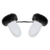 Bair Northmuff - рукавицы на коляску с мехом (до -25 °C) • White Swan (681786)