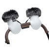 Bair Northmuff - рукавицы на коляску с мехом (до -25 °C) • White Swan (681786)