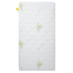 Bair Aloe Vera KPK 120x60x10 - детский матрас в кроватку, кокос-поролон-кокос • White Bair Aloe Vera KPK 120x60x10 - детский матрас в кроватку, кокос-поролон-кокос • White