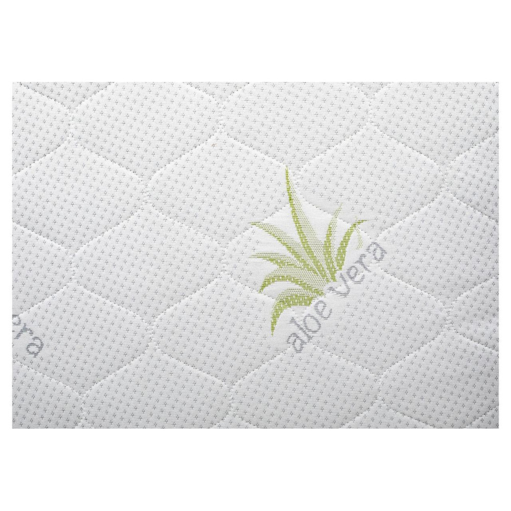 Bair Aloe Vera KPK 120x60x10 - детский матрас в кроватку, кокос-поролон-кокос • White Bair Aloe Vera KPK 120x60x10 - детский матрас в кроватку, кокос-поролон-кокос • White