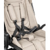 Carrello Epica 2026 CRL-8510 NC - дитяча коляска 2 в 1, універсальний візок, реверсивний блок, глибокий капюшон з додатковою секцією • Almond Beige