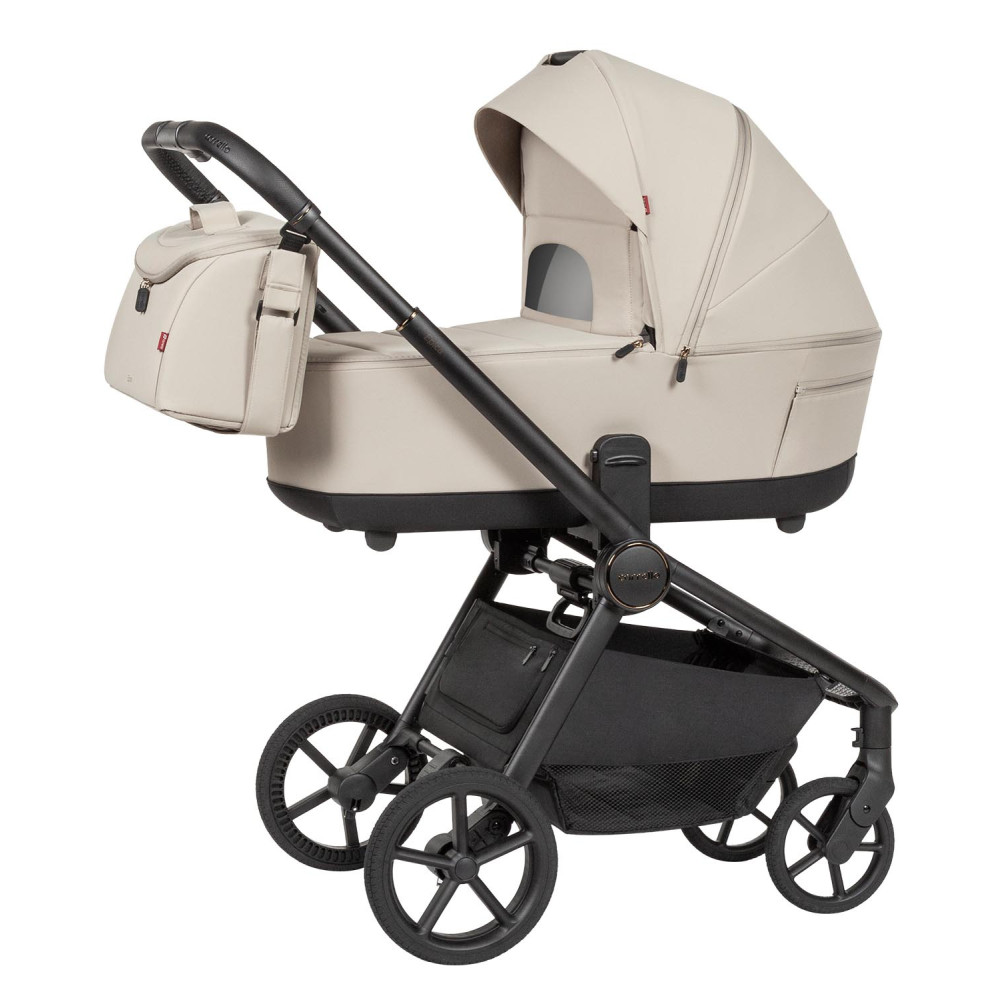 Carrello Epica 2026 CRL-8510 NC - дитяча коляска 2 в 1, універсальний візок, реверсивний блок, глибокий капюшон з додатковою секцією • Almond Beige Carrello Epica 2026 CRL-8510 NC - дитяча коляска 2 в 1, універсальний візок, реверсивний блок, глибокий капюшон з додатковою секцією • Almond Beige