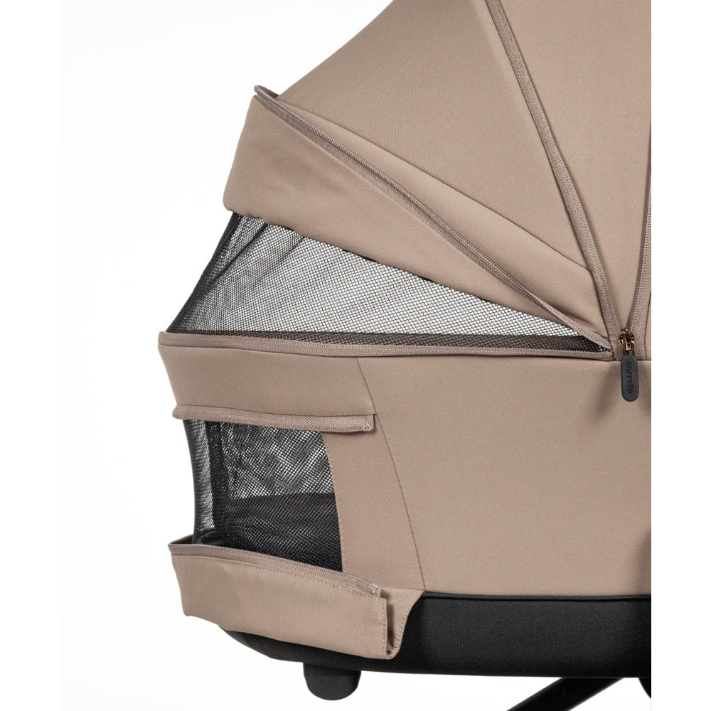 Carrello Epica 2026 CRL-8510 NC - дитяча коляска 2 в 1, універсальний візок, реверсивний блок, глибокий капюшон з додатковою секцією • Tuscan Beige Carrello Epica 2026 CRL-8510 NC - дитяча коляска 2 в 1, універсальний візок, реверсивний блок, глибокий капюшон з додатковою секцією • Tuscan Beige