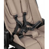 Carrello Epica 2026 CRL-8510 NC - дитяча коляска 2 в 1, універсальний візок, реверсивний блок, глибокий капюшон з додатковою секцією • Tuscan Beige
