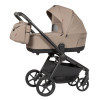 Carrello Epica 2026 CRL-8510 NC - дитяча коляска 2 в 1, універсальний візок, реверсивний блок, глибокий капюшон з додатковою секцією • Tuscan Beige