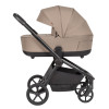 Carrello Epica 2026 CRL-8510 NC - дитяча коляска 2 в 1, універсальний візок, реверсивний блок, глибокий капюшон з додатковою секцією • Tuscan Beige