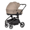 Carrello Epica 2026 CRL-8510 NC - дитяча коляска 2 в 1, універсальний візок, реверсивний блок, глибокий капюшон з додатковою секцією • Tuscan Beige