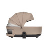 Carrello Epica 2026 CRL-8510 NC - дитяча коляска 2 в 1, універсальний візок, реверсивний блок, глибокий капюшон з додатковою секцією • Tuscan Beige