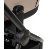 Carrello Epica 2026 CRL-8510 NC - дитяча коляска 2 в 1, універсальний візок, реверсивний блок, глибокий капюшон з додатковою секцією • Tuscan Beige