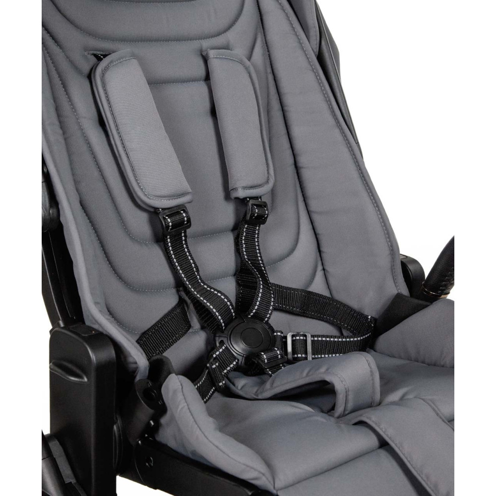 Carrello Epica 2026 CRL-8510 NC - дитяча коляска 2 в 1, універсальний візок, реверсивний блок, глибокий капюшон з додатковою секцією • Iron Grey Carrello Epica 2026 CRL-8510 NC - дитяча коляска 2 в 1, універсальний візок, реверсивний блок, глибокий капюшон з додатковою секцією • Iron Grey