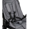 Carrello Epica 2026 CRL-8510 NC - дитяча коляска 2 в 1, універсальний візок, реверсивний блок, глибокий капюшон з додатковою секцією • Iron Grey