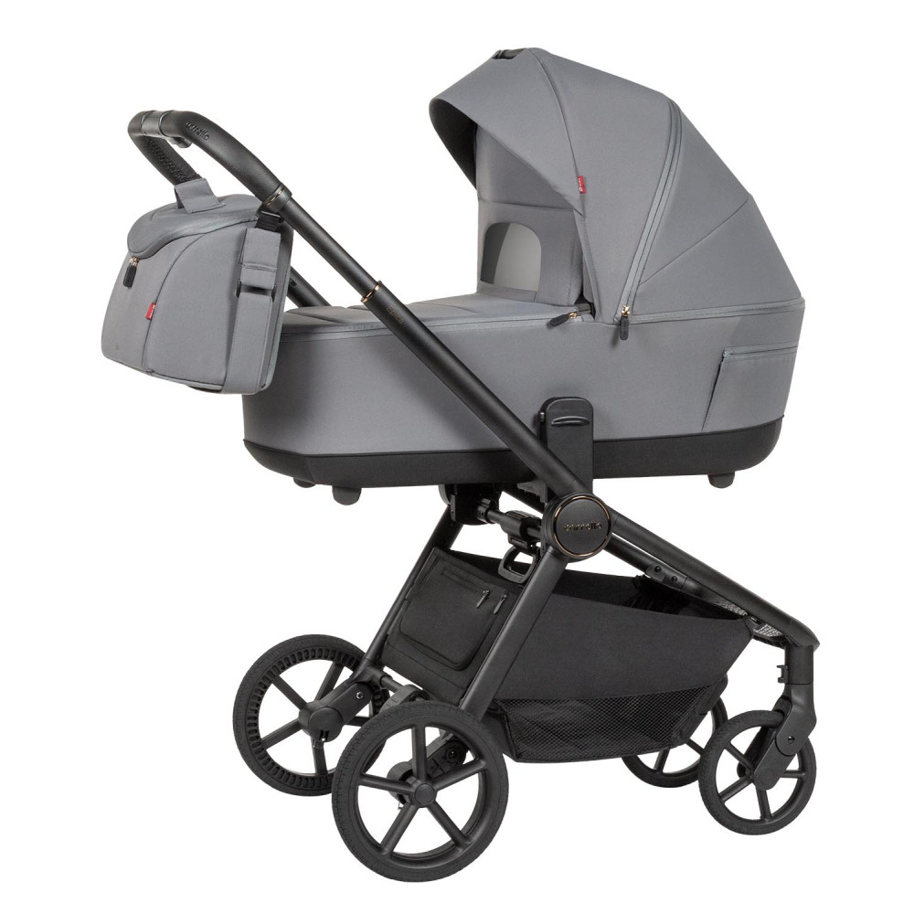 Carrello Epica 2026 CRL-8510 NC - дитяча коляска 2 в 1, універсальний візок, реверсивний блок, глибокий капюшон з додатковою секцією • Iron Grey Carrello Epica 2026 CRL-8510 NC - дитяча коляска 2 в 1, універсальний візок, реверсивний блок, глибокий капюшон з додатковою секцією • Iron Grey