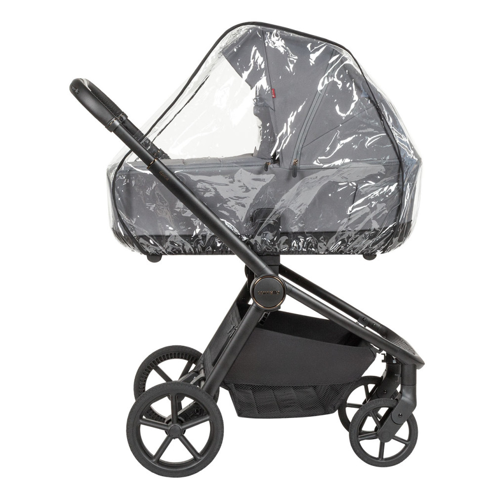 Carrello Epica 2026 CRL-8510 NC - дитяча коляска 2 в 1, універсальний візок, реверсивний блок, глибокий капюшон з додатковою секцією • Iron Grey Carrello Epica 2026 CRL-8510 NC - дитяча коляска 2 в 1, універсальний візок, реверсивний блок, глибокий капюшон з додатковою секцією • Iron Grey