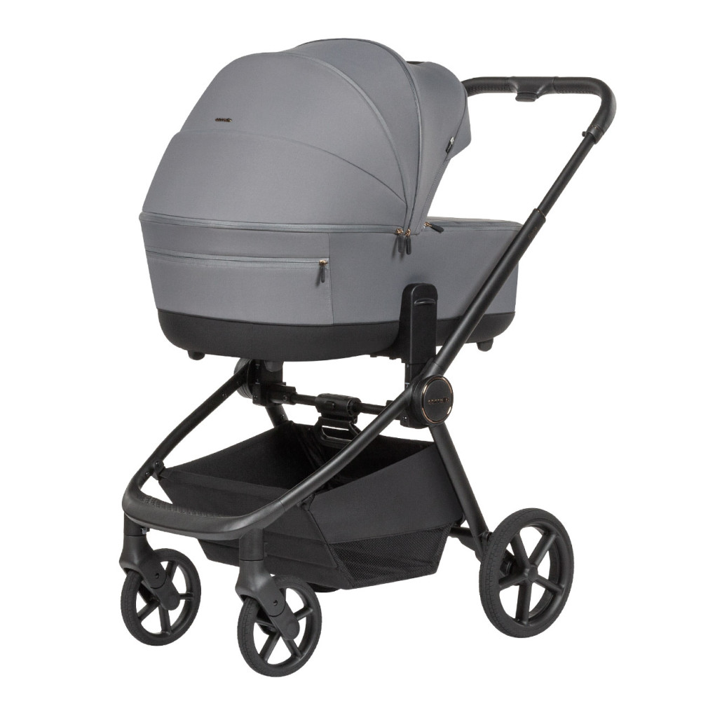 Carrello Epica 2026 CRL-8510 NC - дитяча коляска 2 в 1, універсальний візок, реверсивний блок, глибокий капюшон з додатковою секцією • Iron Grey Carrello Epica 2026 CRL-8510 NC - дитяча коляска 2 в 1, універсальний візок, реверсивний блок, глибокий капюшон з додатковою секцією • Iron Grey
