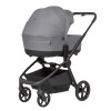 Carrello Epica 2026 CRL-8510 NC - дитяча коляска 2 в 1, універсальний візок, реверсивний блок, глибокий капюшон з додатковою секцією • Iron Grey
