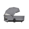 Carrello Epica 2026 CRL-8510 NC - дитяча коляска 2 в 1, універсальний візок, реверсивний блок, глибокий капюшон з додатковою секцією • Iron Grey