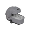 Carrello Epica 2026 CRL-8510 NC - дитяча коляска 2 в 1, універсальний візок, реверсивний блок, глибокий капюшон з додатковою секцією • Iron Grey