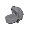 Carrello Epica 2026 CRL-8510 NC - дитяча коляска 2 в 1, універсальний візок, реверсивний блок, глибокий капюшон з додатковою секцією • Iron Grey