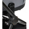 Carrello Epica 2026 CRL-8510 NC - дитяча коляска 2 в 1, універсальний візок, реверсивний блок, глибокий капюшон з додатковою секцією • Iron Grey