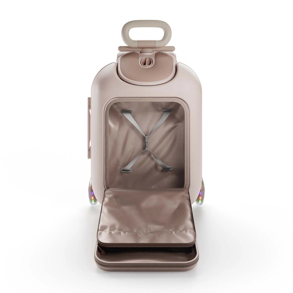 Kinderkraft Cabby - детский чемодан-каталка • Rose Gold (KACABB00GLD0000)