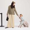 Kinderkraft Cabby - детский чемодан-каталка • Grey (KACABB00GRY0000)