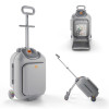 Kinderkraft Cabby - детский чемодан-каталка • Grey (KACABB00GRY0000) Kinderkraft Cabby - детский чемодан-каталка • Grey (KACABB00GRY0000)