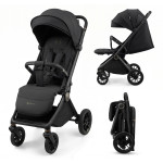 Kinderkraft Dave - прогулянкова коляска • Venezian Black (KSDAVE00BLK0000)