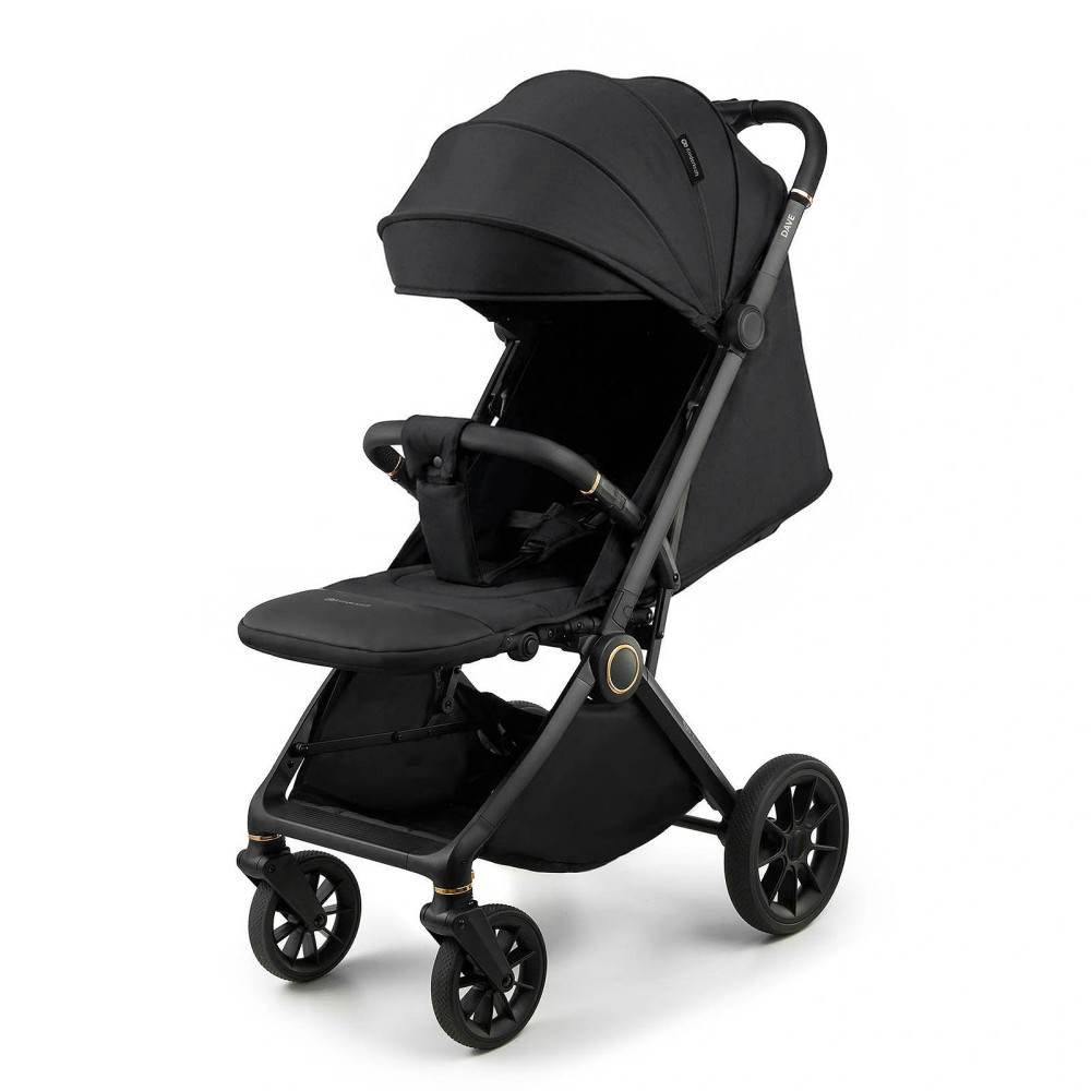 Kinderkraft Dave - прогулянкова коляска • Venezian Black (KSDAVE00BLK0000)