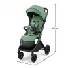 Kinderkraft Dave - прогулянкова коляска • Sage Green (KSDAVE00GRE0000)