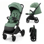 Kinderkraft Dave - прогулянкова коляска • Sage Green (KSDAVE00GRE0000)