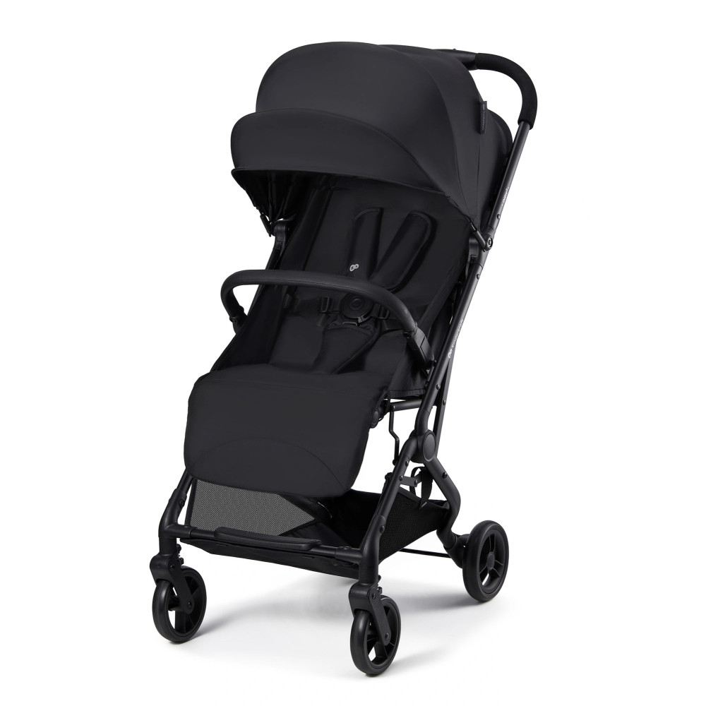 Kinderkraft Indy 3 - прогулянкова коляска • Cool Black (KSINDY03BLK0000)