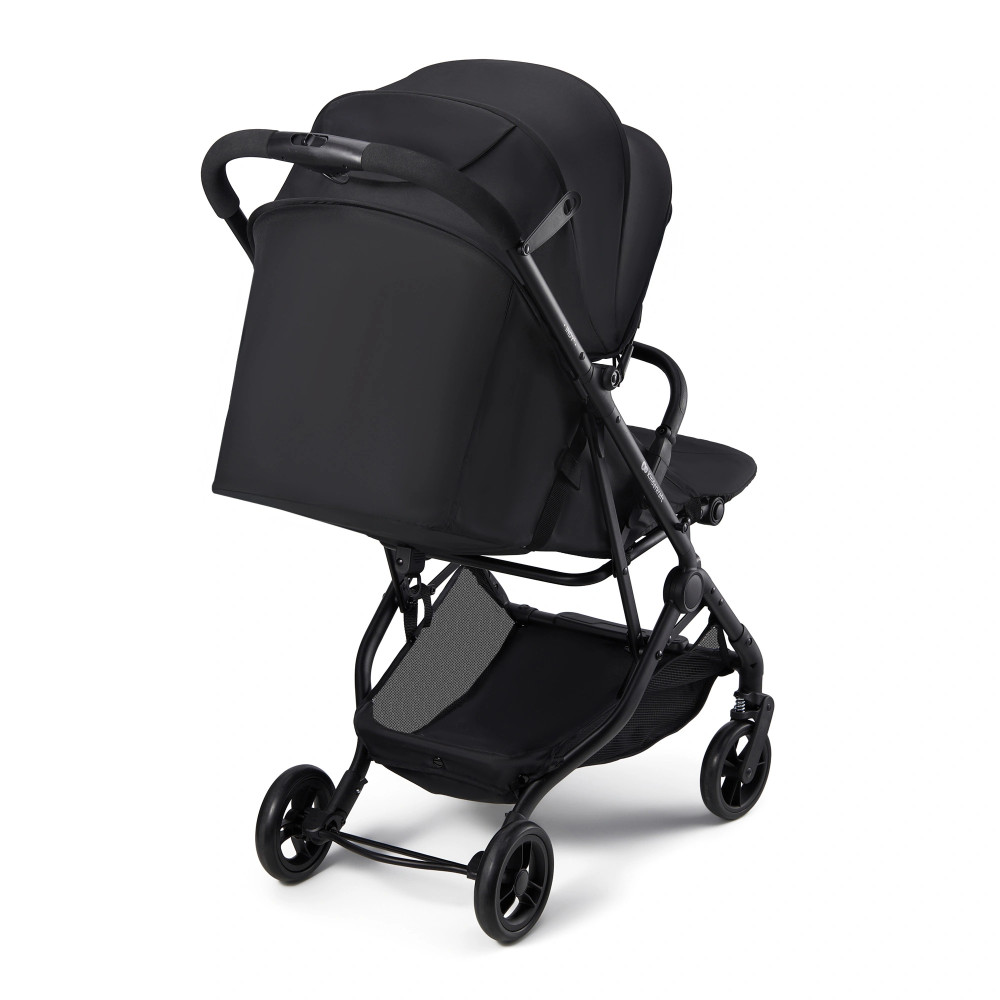Kinderkraft Indy 3 - прогулянкова коляска • Cool Black (KSINDY03BLK0000)
