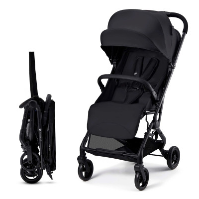 Kinderkraft Indy 3 - прогулянкова коляска • Cool Black (KSINDY03BLK0000)