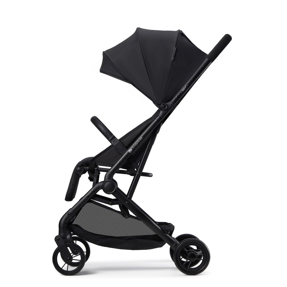 Kinderkraft Indy 3 - прогулянкова коляска • Cool Black (KSINDY03BLK0000)