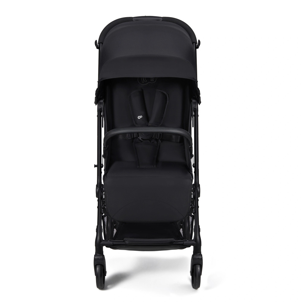 Kinderkraft Indy 3 - прогулянкова коляска • Cool Black (KSINDY03BLK0000)