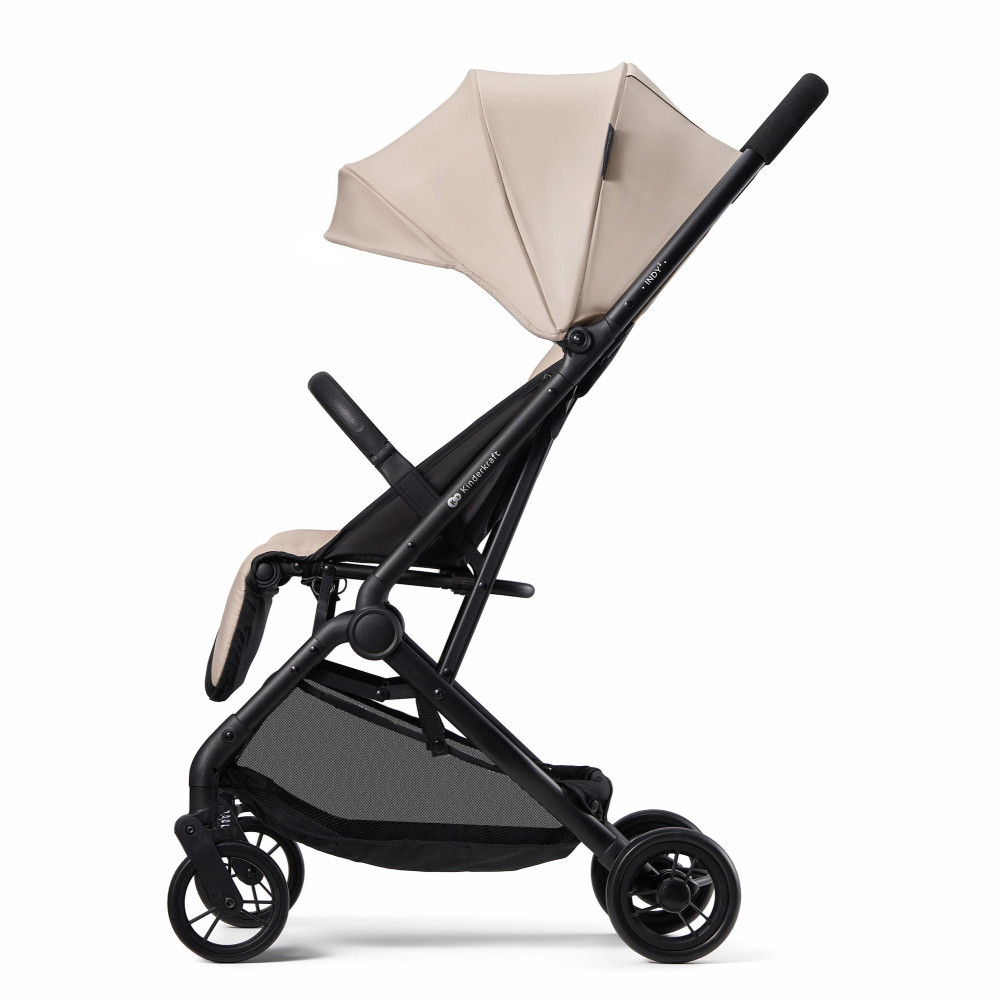 Kinderkraft Indy 3 - прогулочная коляска • Misty Beige (KSINDY03BEG0000) Kinderkraft Indy 3 - прогулочная коляска • Misty Beige (KSINDY03BEG0000)