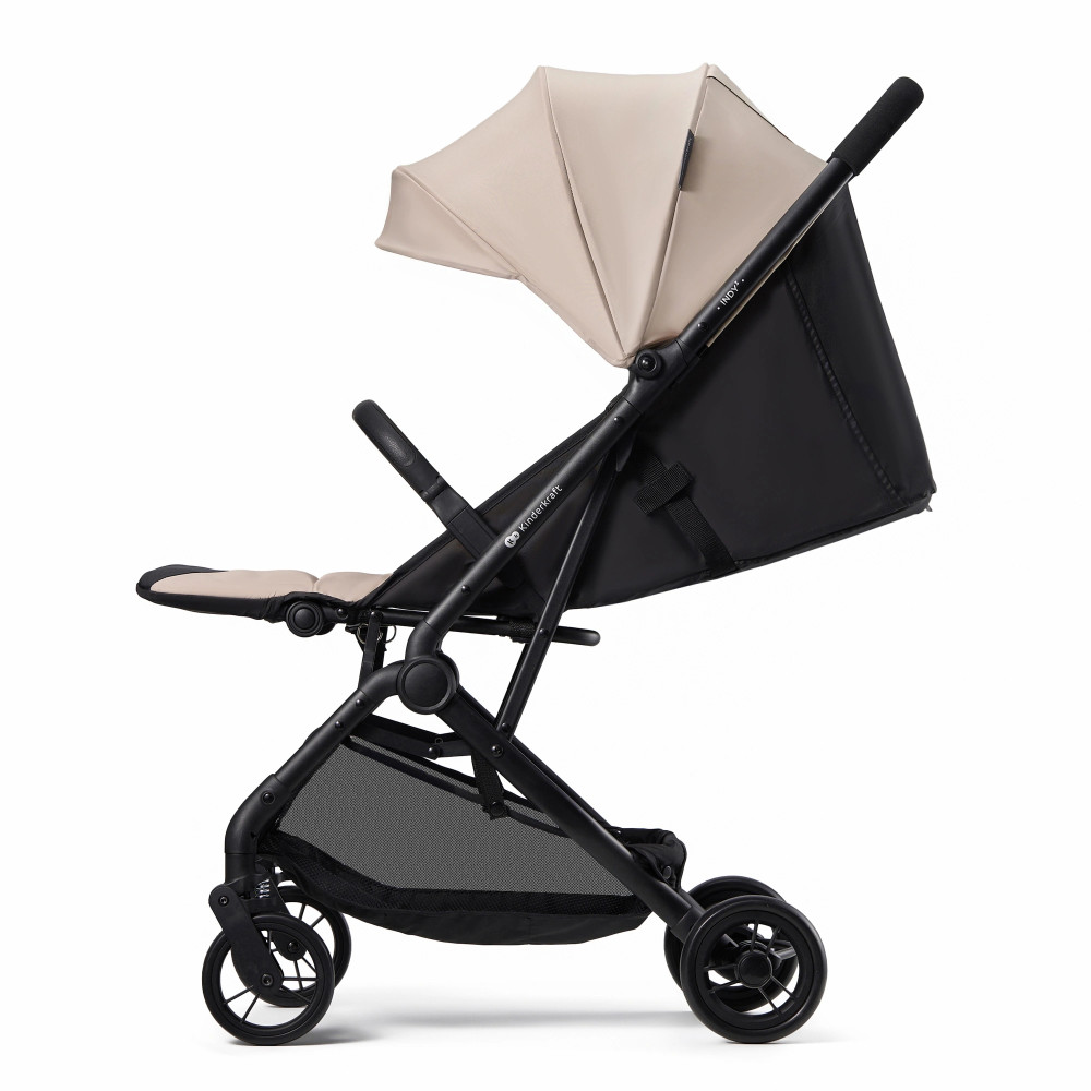 Kinderkraft Indy 3 - прогулочная коляска • Misty Beige (KSINDY03BEG0000) Kinderkraft Indy 3 - прогулочная коляска • Misty Beige (KSINDY03BEG0000)