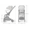 Kinderkraft Indy 3 - прогулочная коляска • Urban Grey (KSINDY03GRY0000)