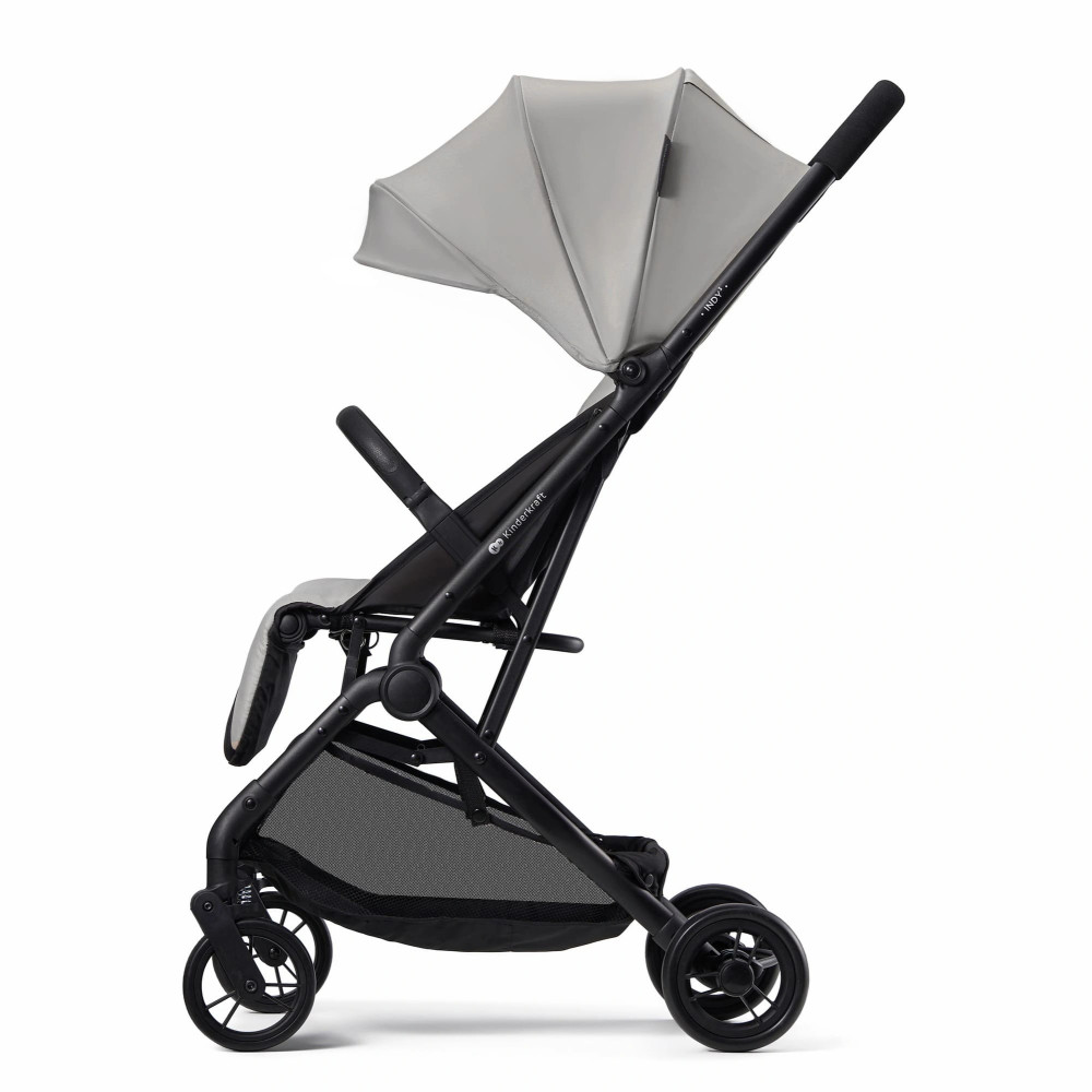 Kinderkraft Indy 3 - прогулочная коляска • Urban Grey (KSINDY03GRY0000) Kinderkraft Indy 3 - прогулочная коляска • Urban Grey (KSINDY03GRY0000)