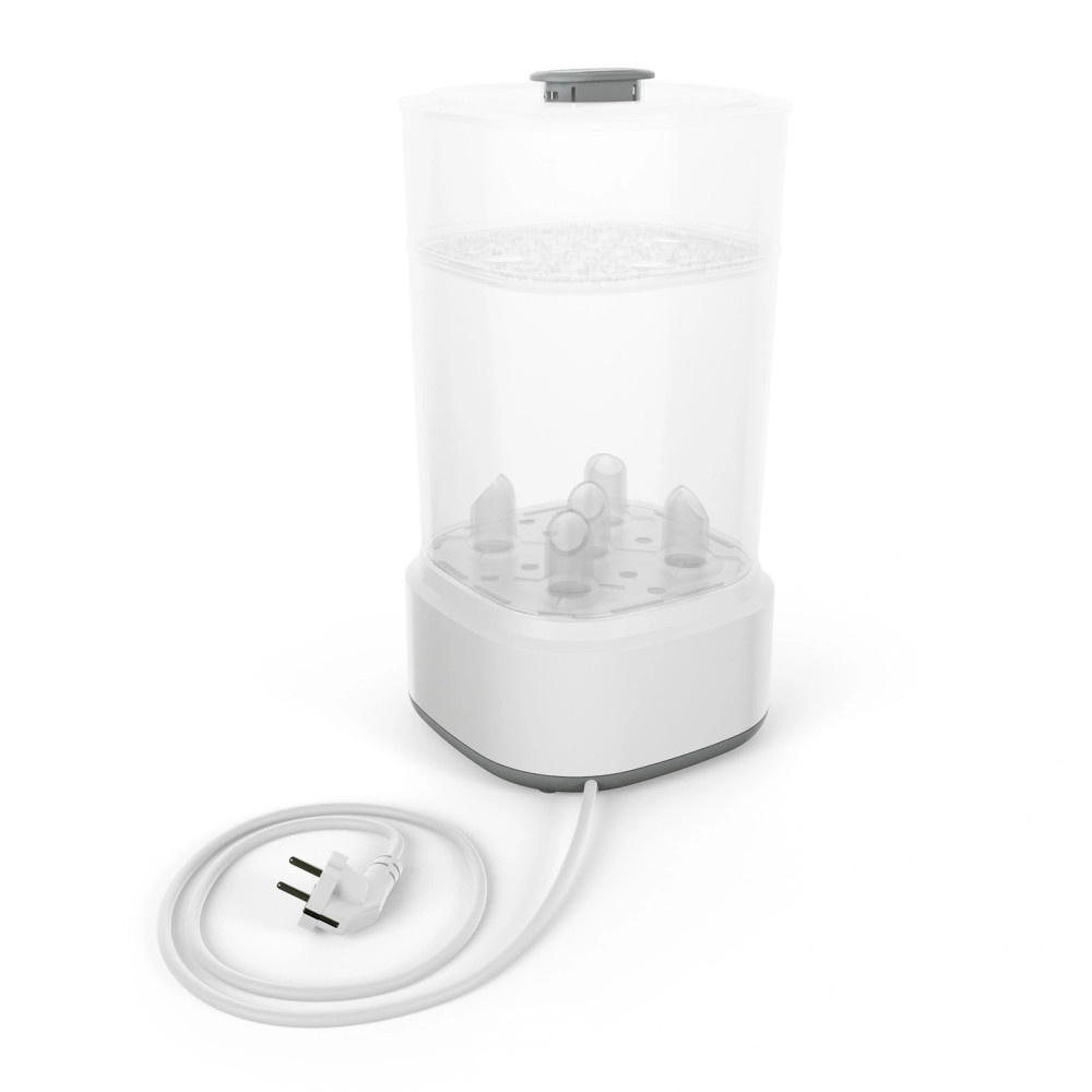 Kinderkraft Sanvo - стерилизатор-сушилка для бутылочек • White (KESANV00WHT0000) Kinderkraft Sanvo - стерилизатор-сушилка для бутылочек • White (KESANV00WHT0000)