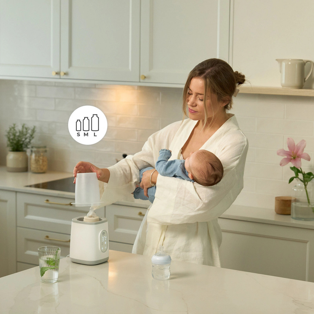 Kinderkraft Mivo - многофункциональный подогреватель-стерилизатор • White (KEMIVO00WHT0000) Kinderkraft Mivo - многофункциональный подогреватель-стерилизатор • White (KEMIVO00WHT0000)