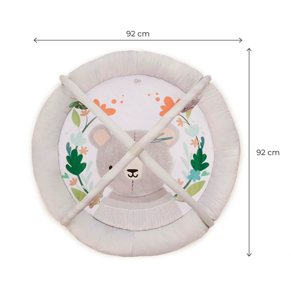 Kinderkraft Cozyplay - развивающий коврик • Light Grey (KPCOZY00LGR0000) Kinderkraft Cozyplay - развивающий коврик • Light Grey (KPCOZY00LGR0000)