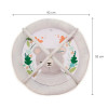 Kinderkraft Cozyplay - развивающий коврик • Light Grey (KPCOZY00LGR0000)