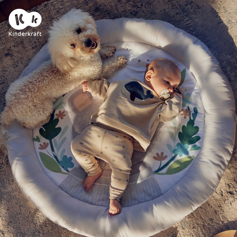Kinderkraft Cozyplay - развивающий коврик • Light Grey (KPCOZY00LGR0000) Kinderkraft Cozyplay - развивающий коврик • Light Grey (KPCOZY00LGR0000)