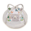 Kinderkraft Cozyplay - развивающий коврик • Light Grey (KPCOZY00LGR0000)